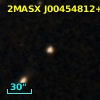 2MASX J00454812+0033023