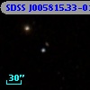 SDSS J005815.33-010927.1
