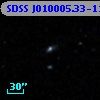 SDSS J010005.33-110232.3