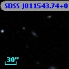 SDSS J011543.74+011335.3
