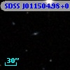 SDSS J011504.98+010827.8