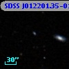 SDSS J012201.35-010039.7