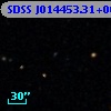 SDSS J014453.31+003343.0