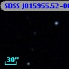 SDSS J015955.52-005037.5