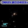 2MASX J02134153+0012290