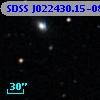 SDSS J022430.15-080121.2