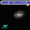 SDSS J022856.22+002213.9