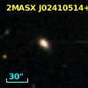 2MASX J02410514+0055529