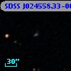 SDSS J024558.33-001529.9