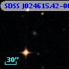 SDSS J024615.42-001834.7