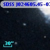 SDSS J024605.45-073546.4