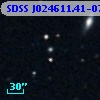 SDSS J024611.41-073853.3