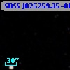 SDSS J025259.35-004619.8