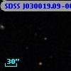 SDSS J030019.09-000838.4