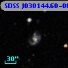 SDSS J030144.60-003517.6