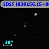 SDSS J030156.15+003645.0
