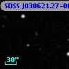 SDSS J030621.27-003541.5