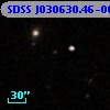 SDSS J030630.46-003412.7