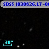 SDSS J030826.17-004933.1