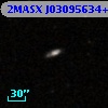 2MASX J03095634+0030225