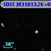 SDSS J031013.26+000029.2