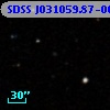 SDSS J031059.87-004249.5