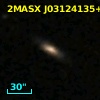 2MASX J03124135+0100321