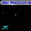 SDSS J031322.27-081352.9