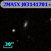 2MASX J03141701+0054213