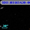 SDSS J031654.30-005444.6