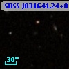 SDSS J031641.24+011114.8