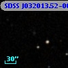 SDSS J032013.52-001200.9
