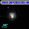 SDSS J032057.95-002155.8