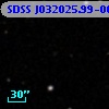 SDSS J032025.99-002606.0