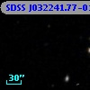 SDSS J032241.77-010254.8