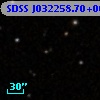 SDSS J032258.70+002600.5