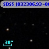 SDSS J032306.93-063340.1