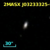 2MASX J03233325-0026184
