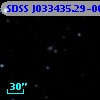 SDSS J033435.29-061211.8