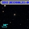 SDSS J033806.31+004932.8