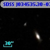 SDSS J034535.30-072303.5