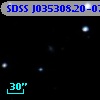 SDSS J035308.20-070113.6