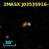2MASX J03535916-0702321