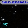 2MASX J07355053+2741159