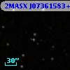 2MASX J07361583+2741228