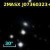 2MASX J07360323+2901329