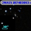 2MASX J07403083+3226261