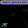 2MASX J07563343+2702034