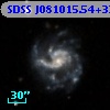 SDSS J081015.54+335734.3