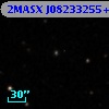 2MASX J08233255+4527024